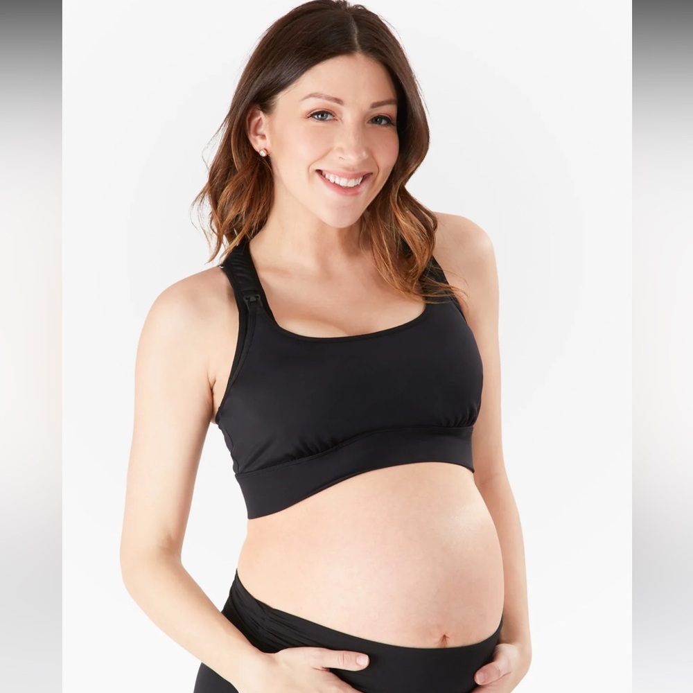 Belly Bandit Nursing Sports Bra